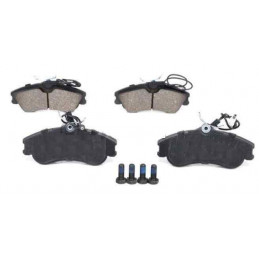 Jeu de 4 Plaquettes de frein avant Citroen Berlingo Xsara Peugeot 306 Partner HKPPE025