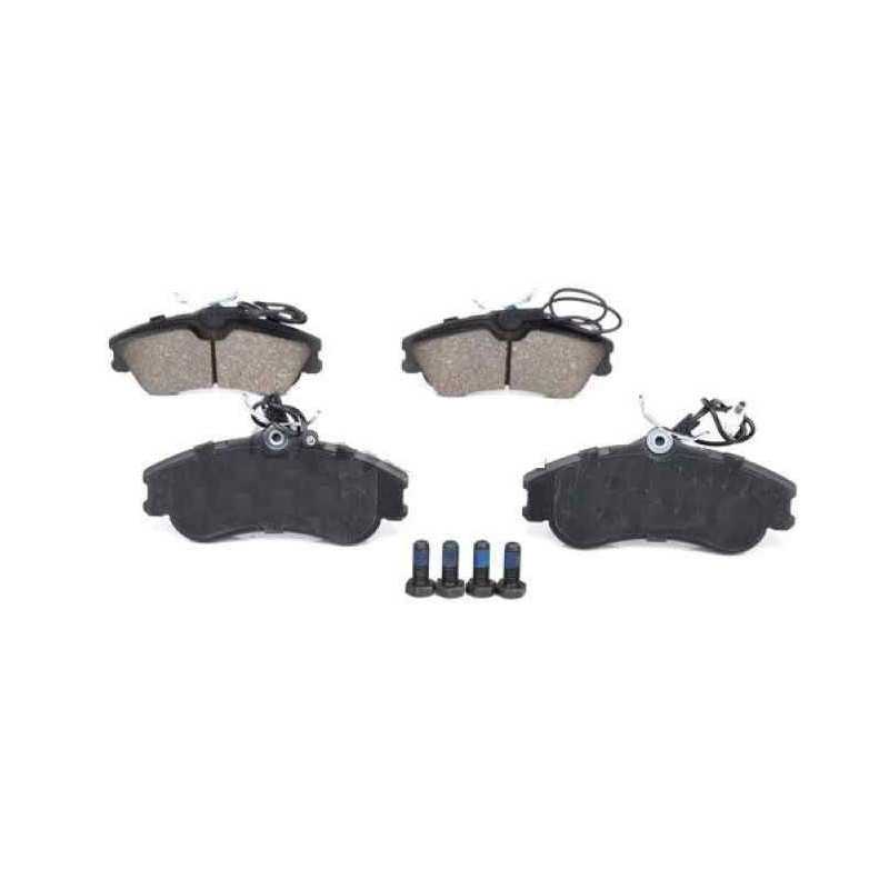 Jeu de 4 Plaquettes de frein avant Citroen Berlingo Xsara Peugeot 306 Partner HKPPE025