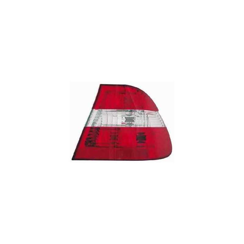 Feu arrière Droit BMW Serie 3 E46 Blanc et Rouge 1813025 Feu arrière Droit BMW Serie 3 E46 Blanc et Rouge 1813025