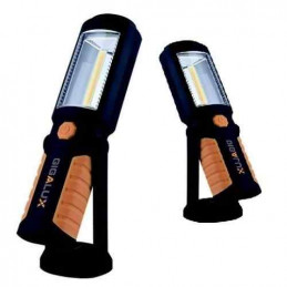 Lot de 2 baladeuses LED (15H d'autonomie / 1 LED 2w et 30H d'autonomie / 1 LED 3w ) 02164