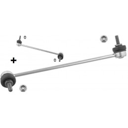 Lot 2 Biellettes de barre stabilisatrice droite et gauche Bmw x3  ZLPBM004+ZLPBM005