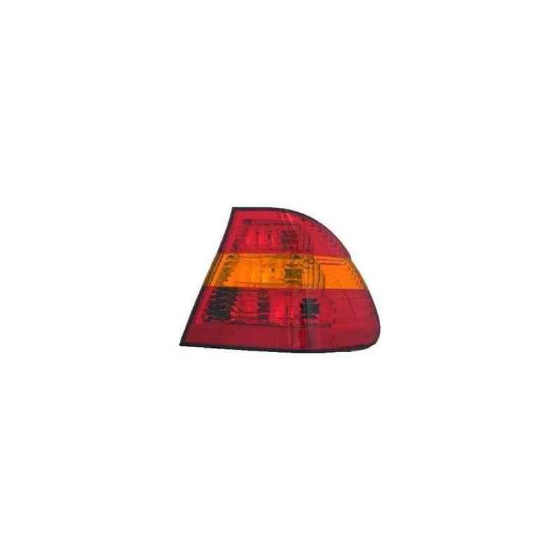 Feu arrière Droit BMW Serie 3 E46 Or et Rouge 1813027 Feu arrière Droit BMW Serie 3 E46 Or et Rouge 1813027