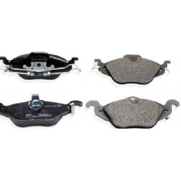 Jeu de 4 plaquettes de frein avant Mitsubishi Lancer Subaru Impreza P54039