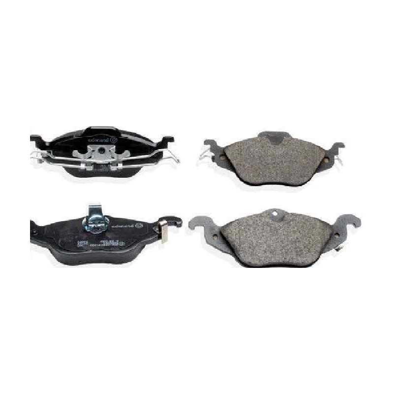 Jeu de 4 plaquettes de frein avant Mitsubishi Lancer Subaru Impreza P54039 Jeu de 4 plaquettes de frein avant Mitsubishi Lancer Subaru Impreza P54039