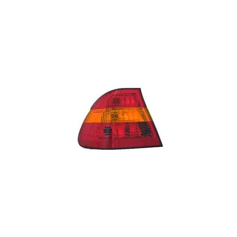 Feu arrière Gauche BMW Serie 3 E46 Or et Rouge 1813028 Feu arrière Gauche BMW Serie 3 E46 Or et Rouge 1813028