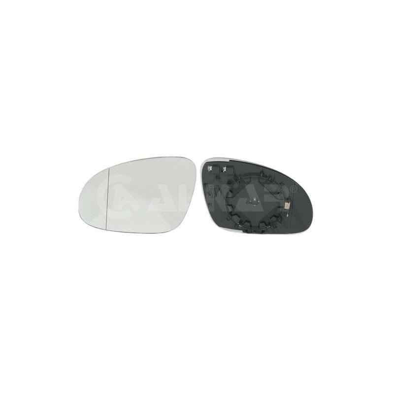 Glace de retroviseur droite avec support pour Vw Passat 6432128 Glace de retroviseur droite avec support pour Vw Passat 6432128