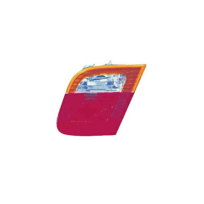 Feu arrière Droit interieur BMW Serie 3 E46 or et rouge 1813027A Feu arrière Droit interieur BMW Serie 3 E46 or et rouge 1813027A
