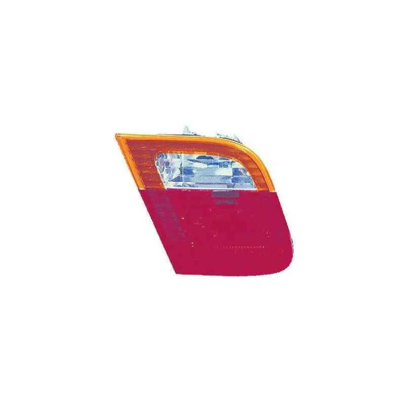 Feu arrière Gauche interieur BMW Serie 3 E46 or et rouge