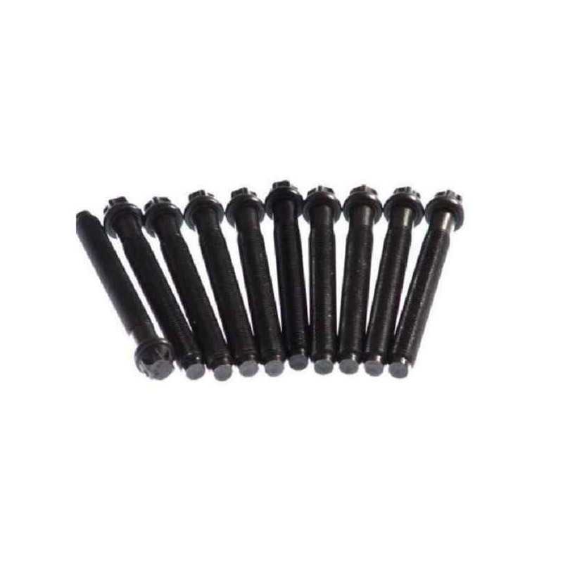 Jeu de 10 vis de culasse Nissan Opel Renault Volvo 1.9 81016100 Jeu de 10 vis de culasse Nissan Opel Renault Volvo 1.9 81016100