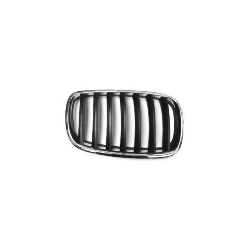 Grille Droit de calandre Bmw X5 Chromee 1952003