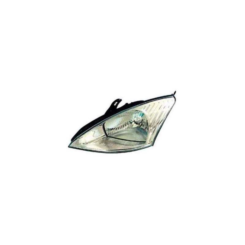 Optique gauche H4 electrique pour Ford Focus 4802502 Optique gauche H4 electrique pour Ford Focus 4802502