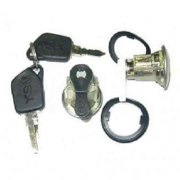 Lot de 2 serrures de portes et clefs...
