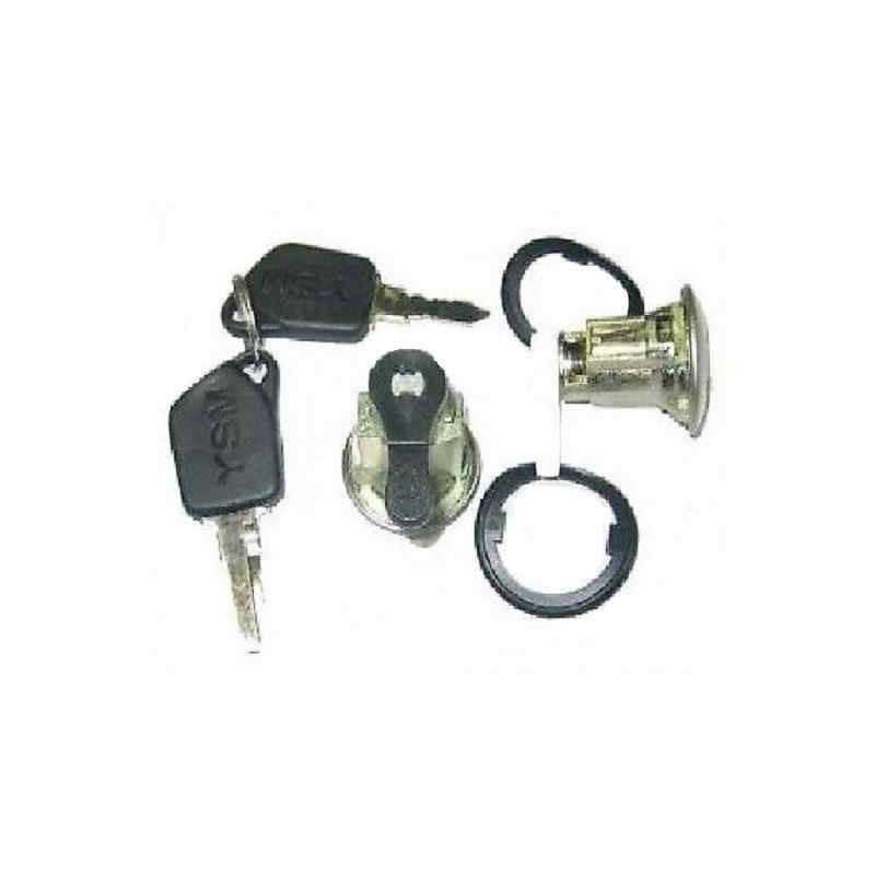 Lot de 2 serrures de portes et clefs Peugeot 106 3 portes