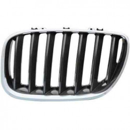 Grille Gauche de calandre Bmw X5 Chromee 1952004