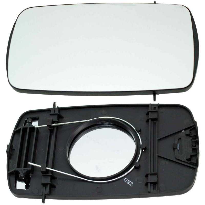 Verre, glace de retro avant gauche exterieur Ford Fiesta 320954E Verre, glace de retro avant gauche exterieur Ford Fiesta 320954E