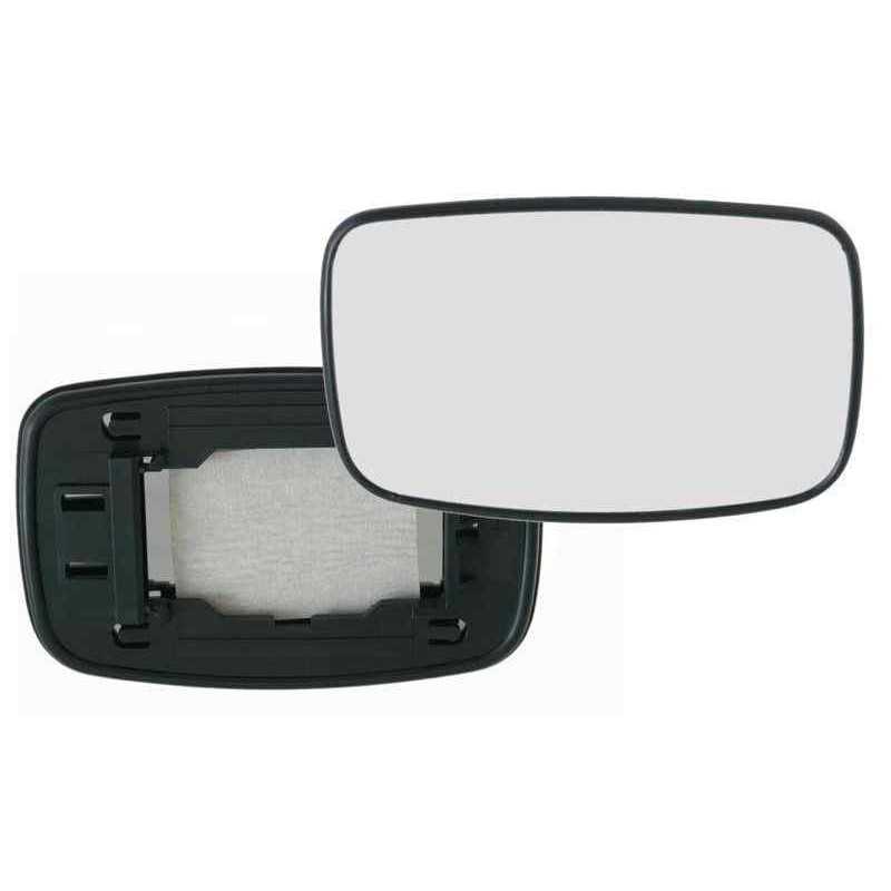 Verre, glace de retro avant gauche exterieur Ford Fiesta 3209545M