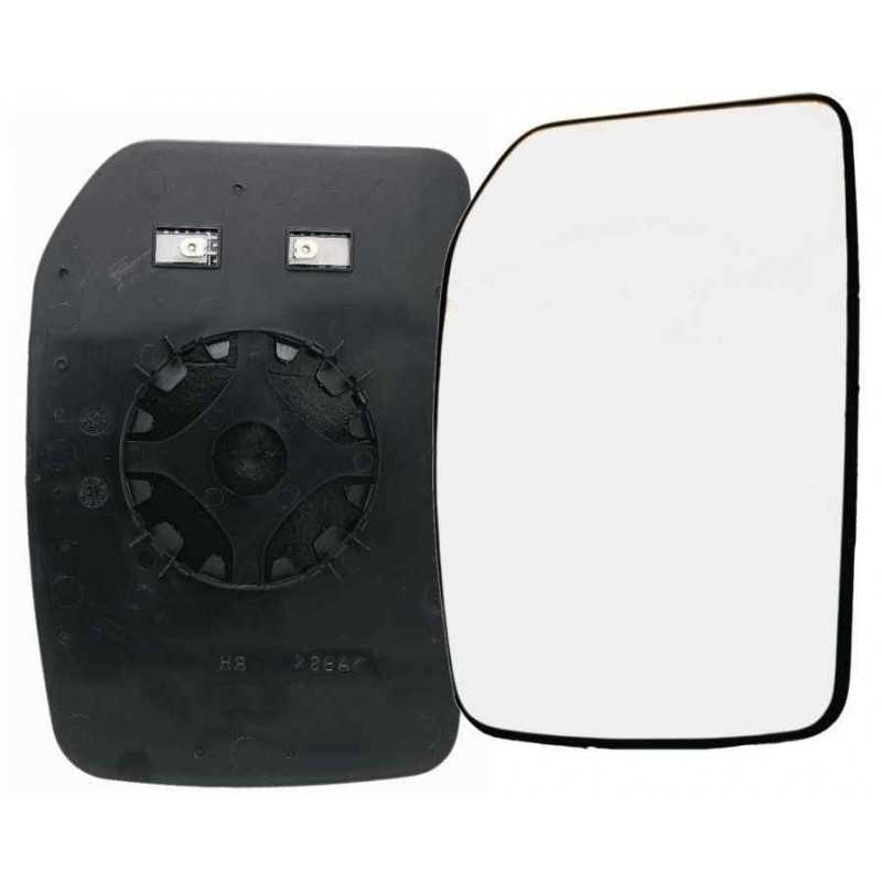 Glace de retroviseur Gauche avec support chauffant/degivrant pour Ford Transit 10985 Glace de retroviseur Gauche avec support chauffant/degivrant pour Ford Transit 10985