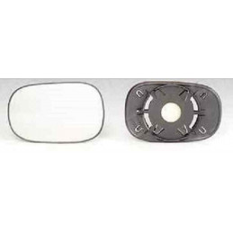 Glace de retroviseur Droit avec support chauffant/degivrant Ford Ka  10980