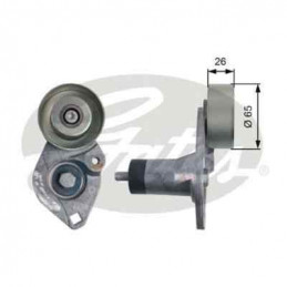 Galet de tendeur de courroie d'accessoire  T39152