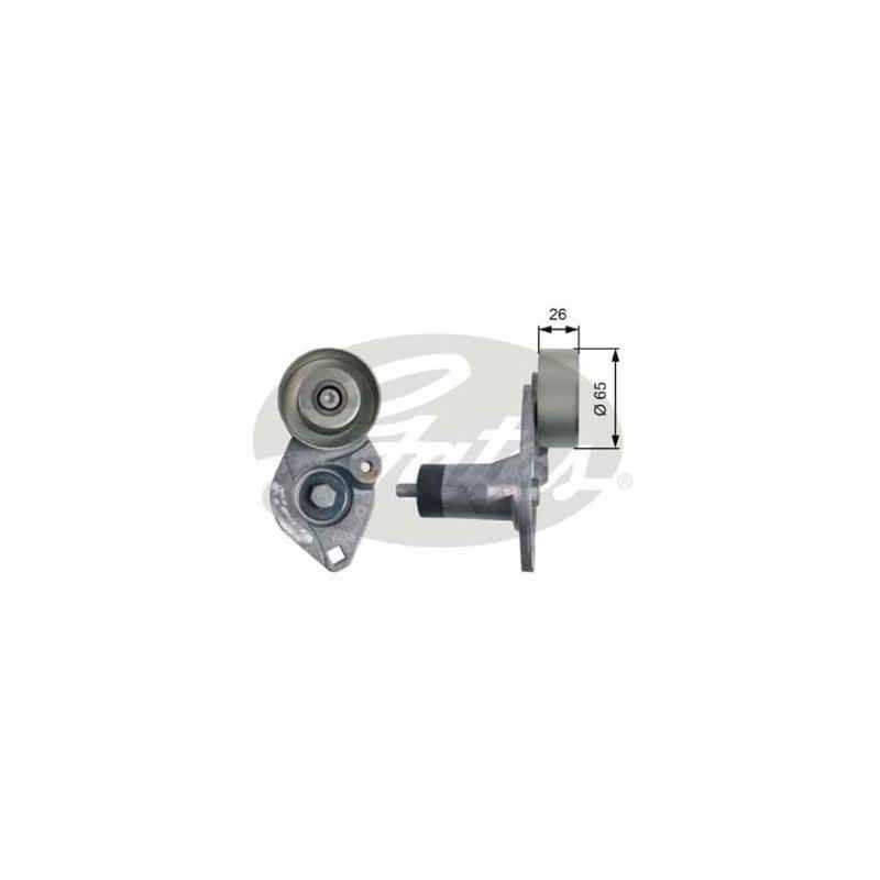 Galet de tendeur de courroie d'accessoire  T39152