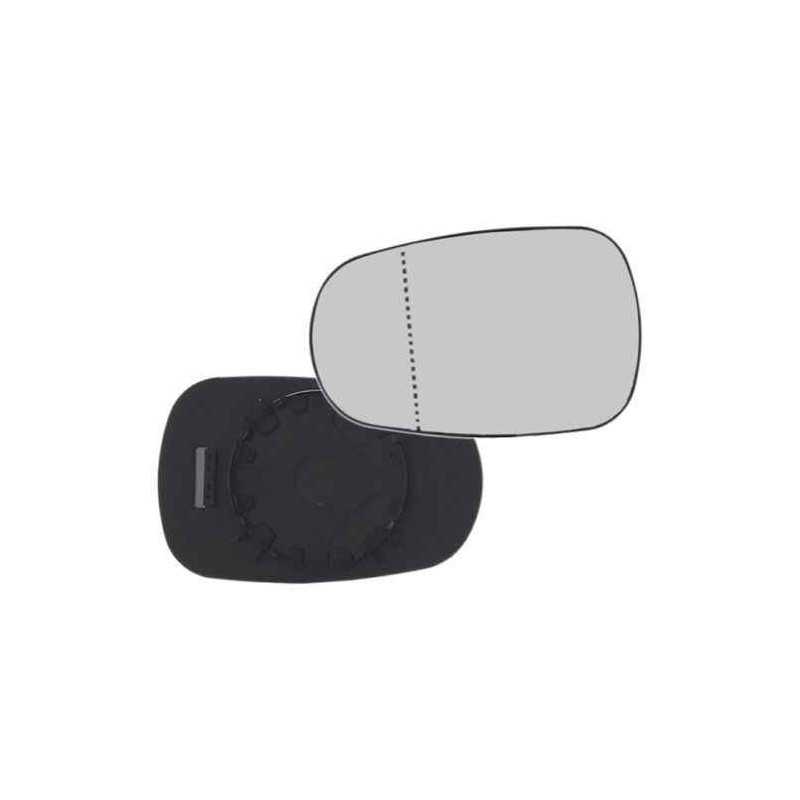GLACE DE RETROVISEUR Plate + Support pour Renault Clio 1 2 Megane Scenic 12417 GLACE DE RETROVISEUR Plate + Support pour Renault Clio 1 2 Megane Scenic 12417