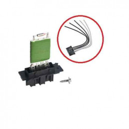 Prise de branchement Resistance de chauffage Fiat Grande Punto Ducato Boxer Jumper Corsa ERD-FT-002K