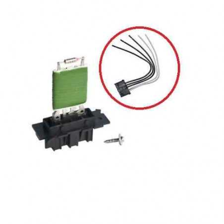 Résistance Chauffage FIAT 500 Bravo Punto OPEL Corsa D - Neuf NTY ERD-FT-005