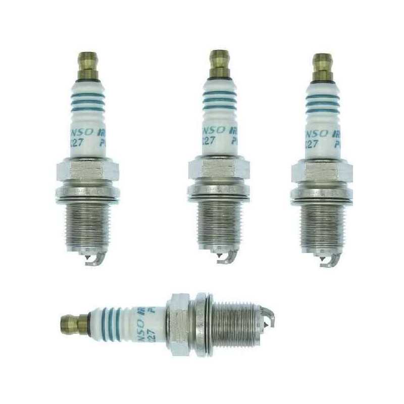 Pack de 4 Bougies d'allumage Iridium Racing Toyota Peugeot Nissan IKH0124 *4 Pack de 4 Bougies d'allumage Iridium Racing Toyota Peugeot Nissan IKH0124 *4