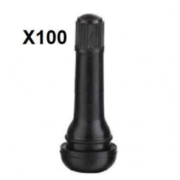 100 Valves de roue longue TR414L