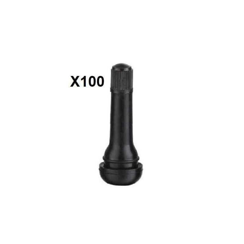 100 Valves de roue longue TR414L
