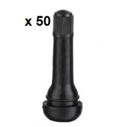 50 Valves de roue Tr414