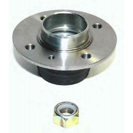 Moyeu + roulement de roue arriere gauche droit pour Renault R18 21 25 Espace Fuego Megane1 MeganeScenic Safrane Scenic 1 KLT-...