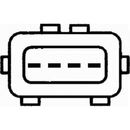 Debitmetre de masse d air pour Renault Laguna 1 Megane 1 Volvo S40 V40 1.9 Tdi BF-93002