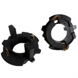 2 Supports adaptateur Ampoule xenon...