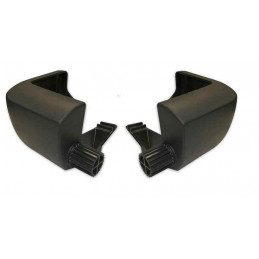 Lot de 2 cross de pare choc arrière pour Citroen C15 239097+239098