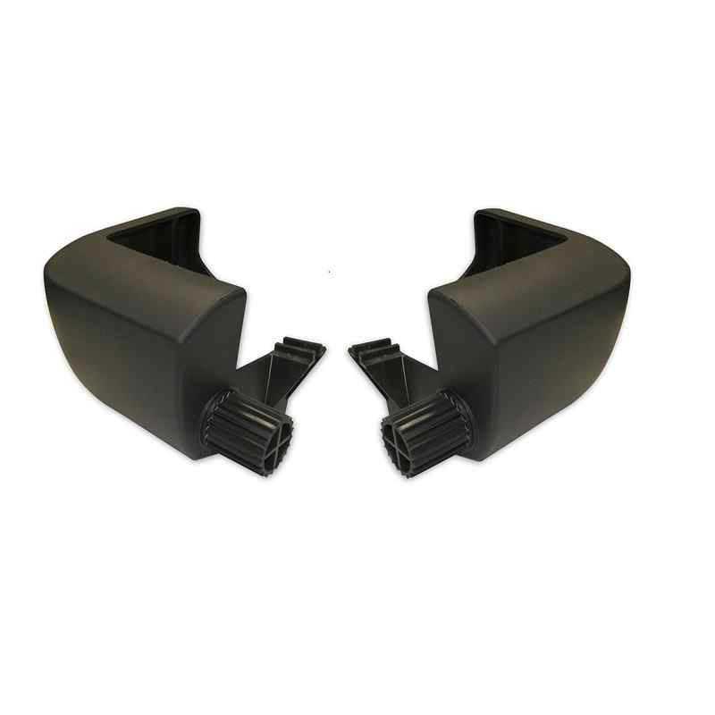 Lot de 2 cross de pare choc arrière pour Citroen C15 239097+239098 Lot de 2 cross de pare choc arrière pour Citroen C15 239097+239098
