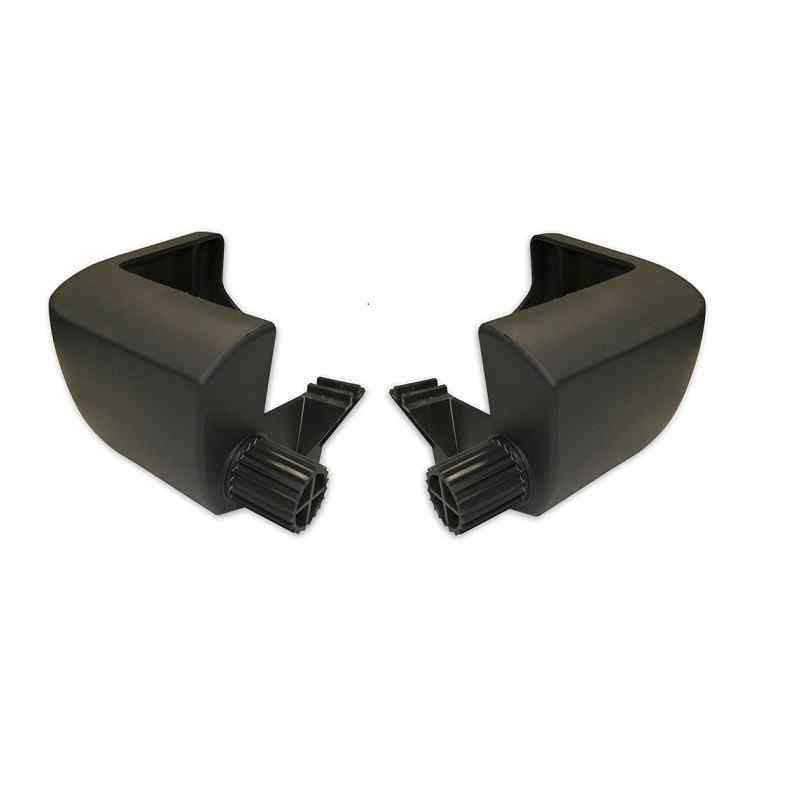 Lot de 2 cross de pare choc arrière pour Citroen C15 239097+239098