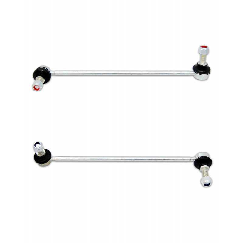 Lot de 2 biellettes de barre stabilisatrice avant gauche et droite