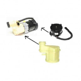 Vase, Reservoir, bocal + pompe de direction assistée hydraulique Nissan Kubistar Renault Clio 2-Kangoo 1-Thalia 1 81795 + BOCAL