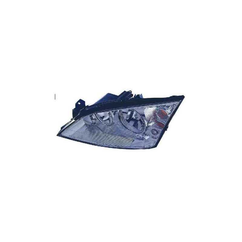 Optique gauche pour Mondeo H7+H1 élect. à fond noir