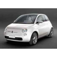  Fiat Fiat 500 a partir de 09/2007 Optique Droit Fiat 500