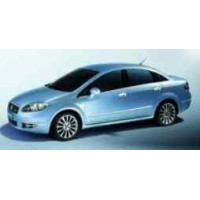  Fiat Linea Cache protection sous moteur Fiat Linea de 2007 a 2010