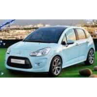  Citroen C3 A partir de 10/2009 Face avant Citroen C3 DS3 Peugeot 1007 207