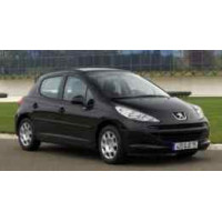  Peugeot 207 Pare Boue d'aile avant Droit Peugeot 207