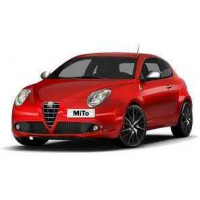  Alfa Romeo Mito Rétroviseur droit électrique Noir Alfa Roméo Mito