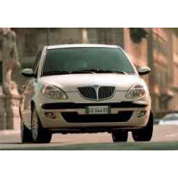  Lancia Ypsilon De 10/2003 a 11/2006 Grille de calandre Lancia YPSILON