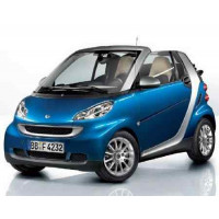  MCC Smart Fortwo Pare choc arriere droit MCC Smart Fortwo