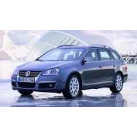  Volkswagen Golf 5 VARIANT a partir de 06/2007 Pare Boue d'aile avant gauche partie avant Volkswagen JETTA GOLF 5 VARIANT