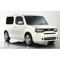  Nissan Cube a partir de 01/2009 Renfort de pare choc avant Nissan CUBE