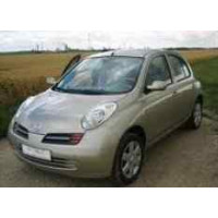  Nissan Micra de 01/2003 a 08/2005 Pare choc avant Nissan MICRA